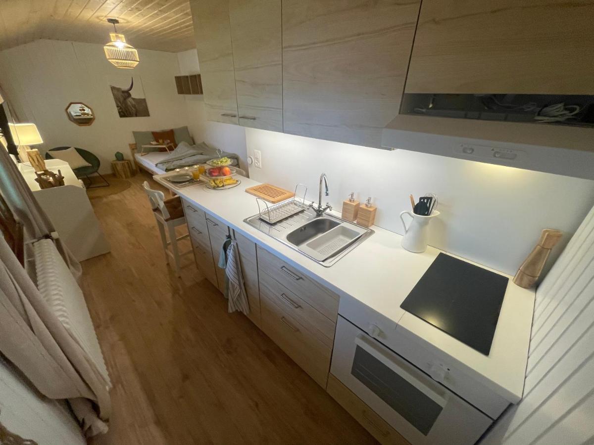 Studio Avec Sauna - 300M Des Pistes Leysin Exterior photo