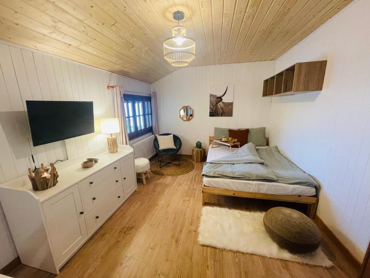 Studio Avec Sauna - 300M Des Pistes Leysin Exterior photo