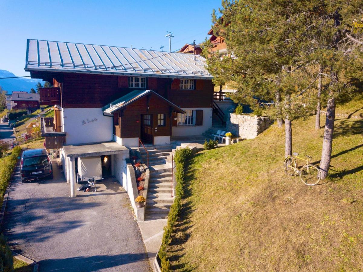 Studio Avec Sauna - 300M Des Pistes Leysin Exterior photo