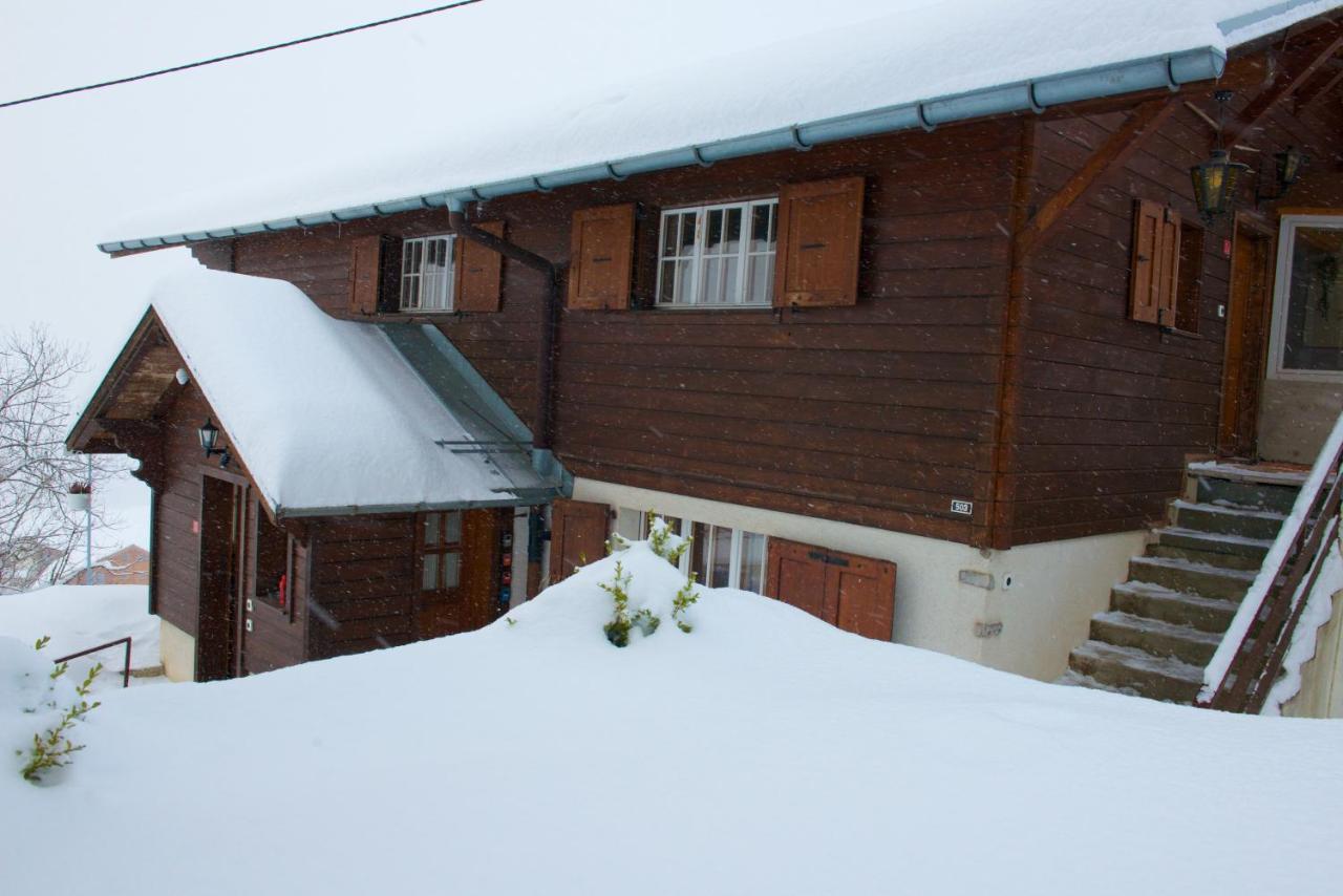 Studio Avec Sauna - 300M Des Pistes Leysin Exterior photo